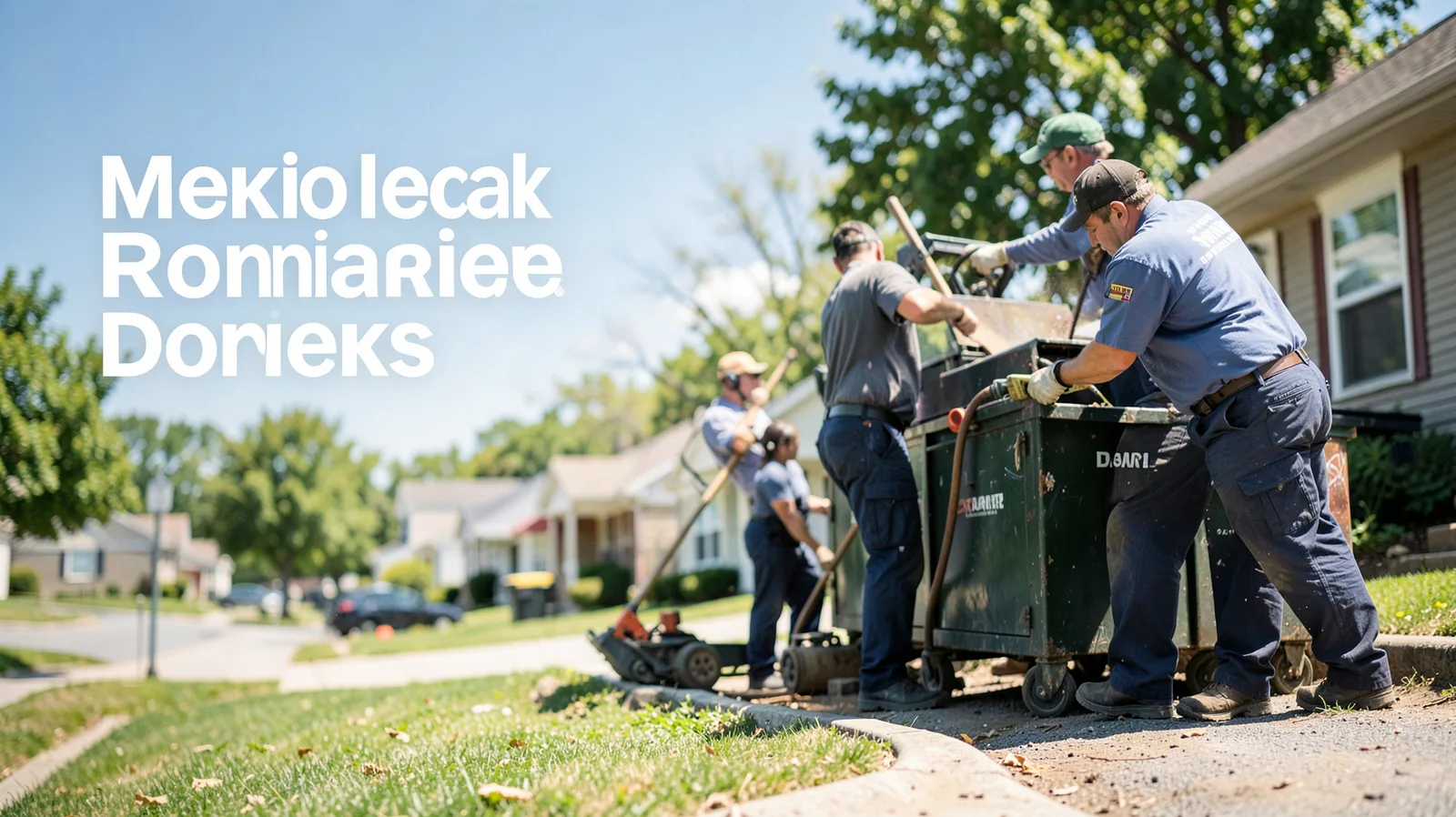 Garbage Disposal Repair in West Newton, IN near me